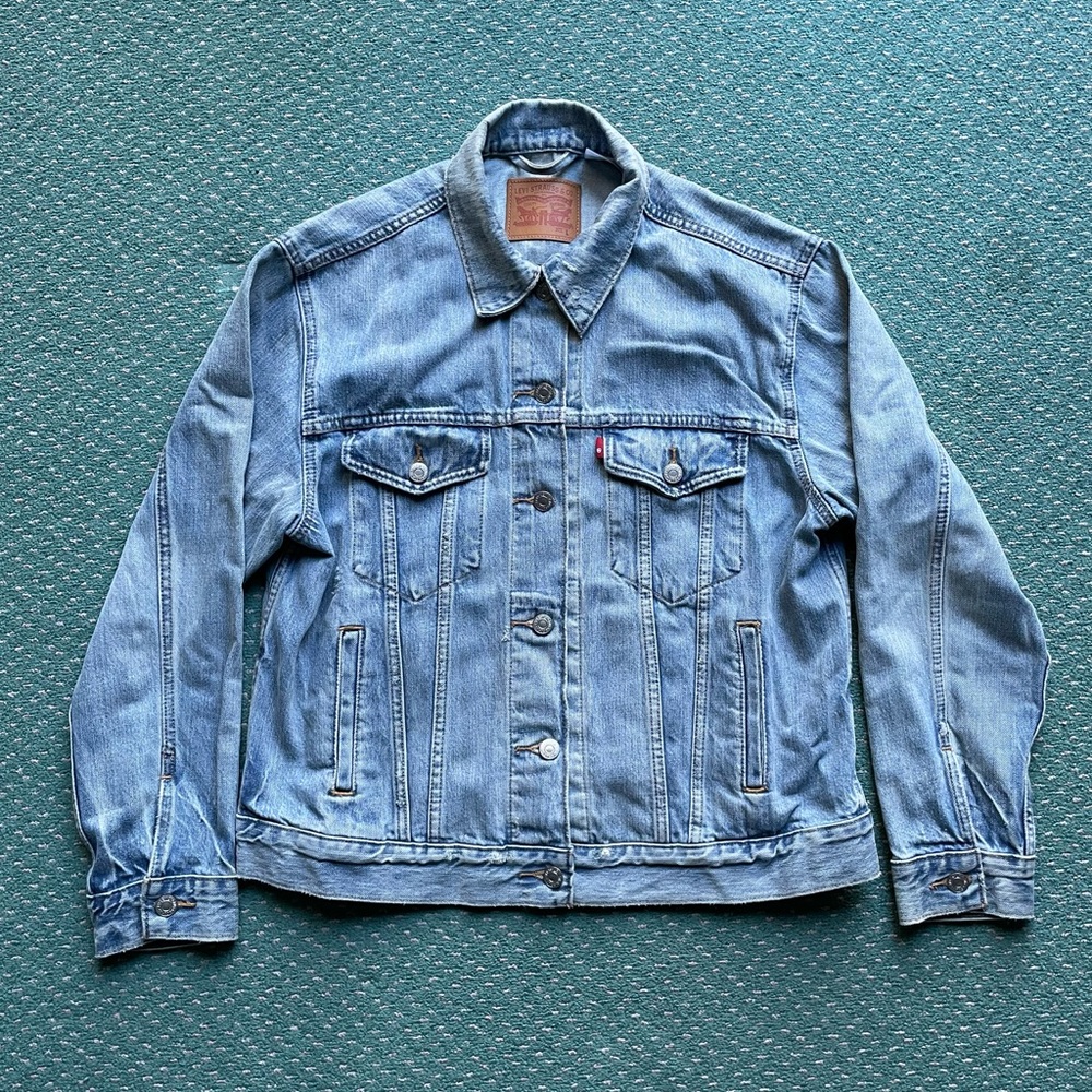 Levi’s Ex-Boyfriend Trucker Jacket